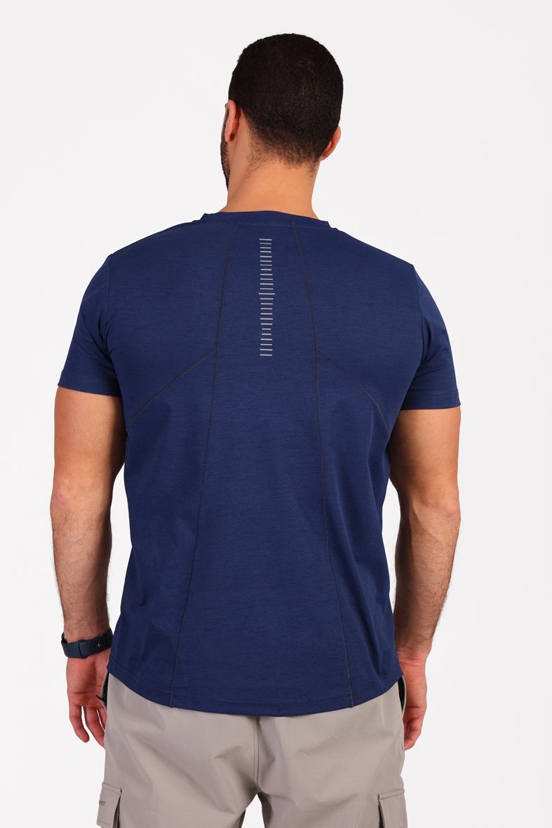 SIGMA FIT Motion Tee Navy - Image 3